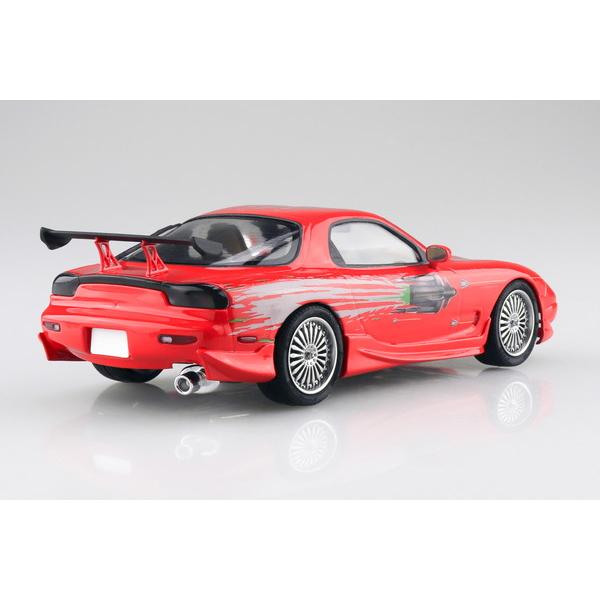 アオシマ 1/24 ムービーメカ No.WS-03 ワイルド・スピード FD3S RX-7