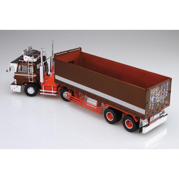 アオシマ 1/32 ザ・デコトラ No.04 虎鐵 プラモデル : トイ アオシマ 1/32 ザ・デコトラ No.04 虎鐵 プラモデル : トイ