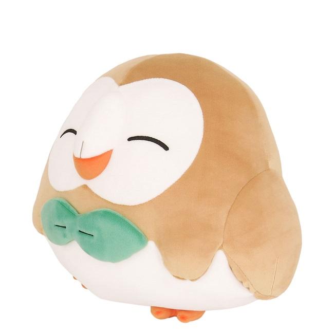 12月上旬入荷予定 ポケットモンスター ぽてはぐクッション モクロー ぬいぐるみ 高さ28cm Pz63 トイスタジアム Goodバリュー 通販 Yahoo ショッピング