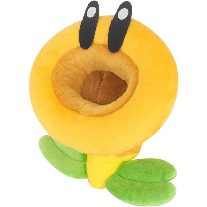 スーパーマリオブラザーズ ワンダー ぬいぐるみ おしゃべりフラワー (S