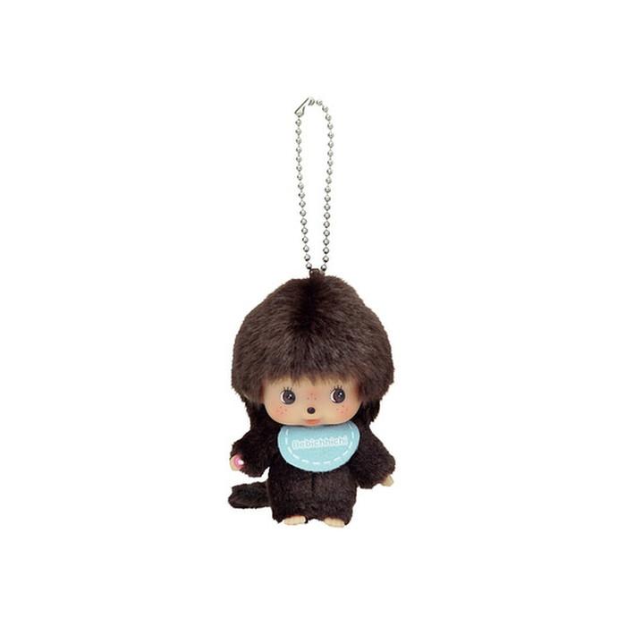 顔でかベビチッチ SS キーチェーン 男の子 高さ約9.5cm : トイ