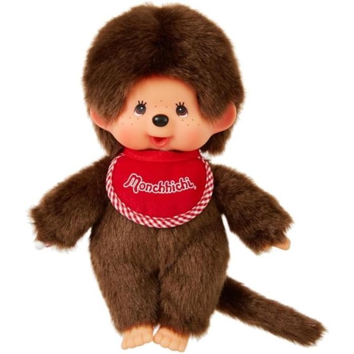 モンチッチ プレミアムスタンダード S ブラウン 男の子 高さ約19cm