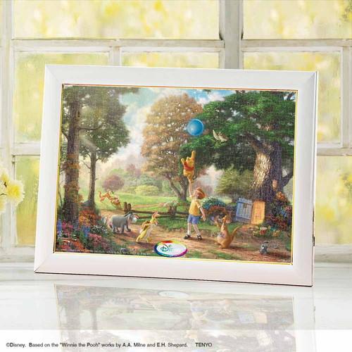 ジグソーパズル 500ピース トーマス・キンケード Winnie The Pooh ll 