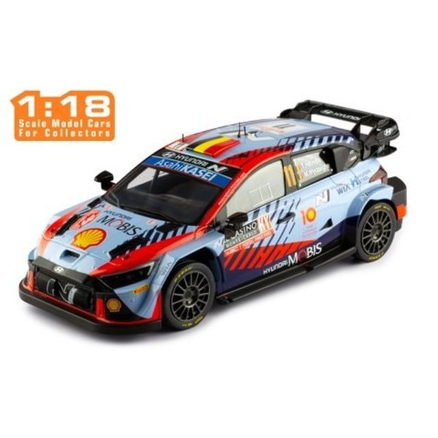 IXO MODELS 1/18 ヒョンデ i20 N Rally1 2024年モンテカルロ 優勝 #11