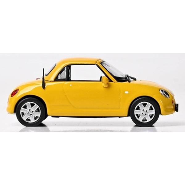 ファースト43(First43) 1/43 ダイハツ コペン 2003 イエロー 完成品