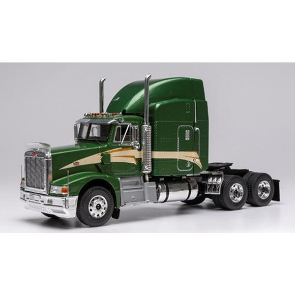 IXO MODELS 1/43 ピータービルト 377 A/E 1998 グリーン 完成品ダイ