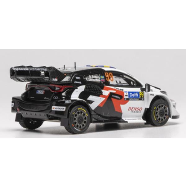 7月以降発売予定 IXO MODELS 1/43 トヨタ GR ヤリス Rally1 2025年