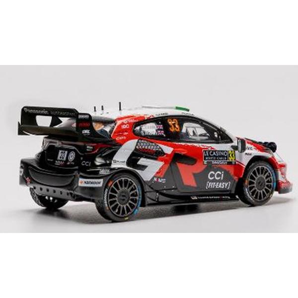 7月以降発売予定 IXO MODELS 1/43 トヨタ GR ヤリス ラリー1 2026年