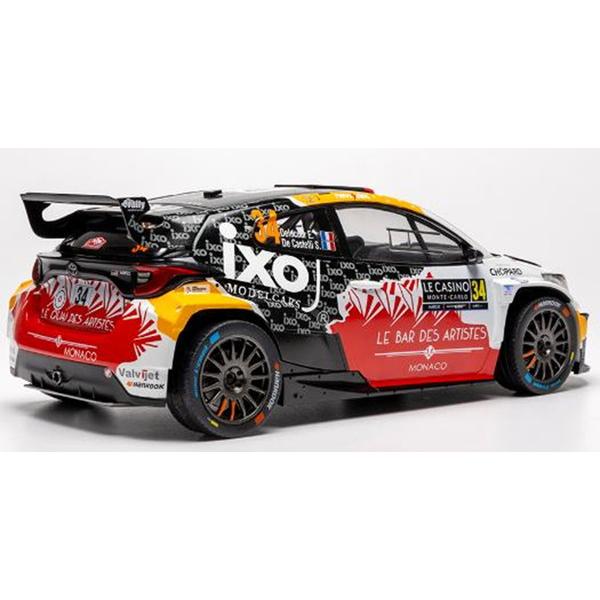 7月以降発売予定 IXO MODELS 1/43 トヨタ GR ヤリス Rally2 2026年