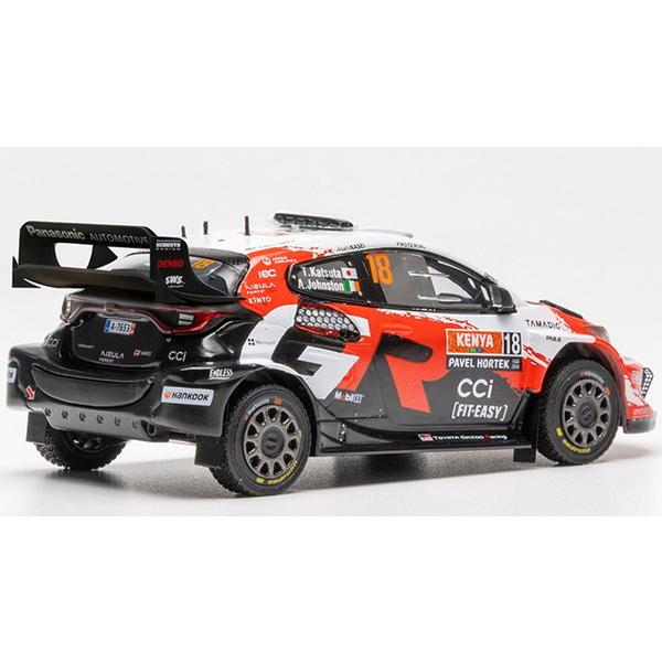 9月以降発売予定】 IXO MODELS 1/43 トヨタ GR ヤリス Rally1 2026年