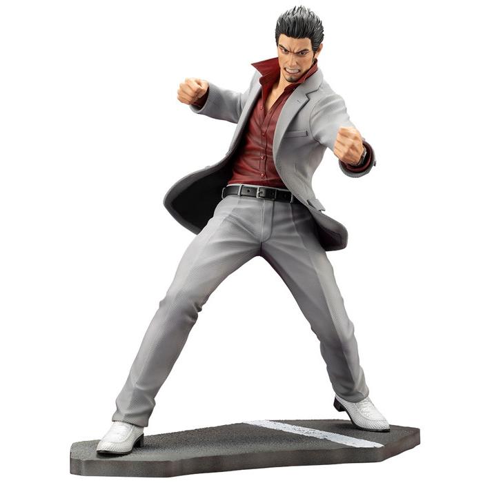 10月発売予定 桐生 一馬 1/6スケール PVC塗装済み 完成品 フィギュア