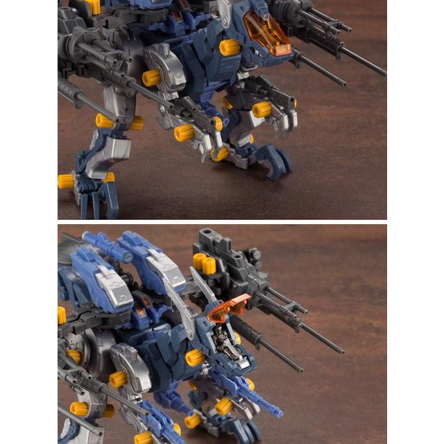 ZOIDS RZ-030 HMM ガンスナイパー ワイルドウィーゼル仕様 全長 ZOIDS RZ-030 HMM ガンスナイパー ワイルドウィーゼル仕様 全長