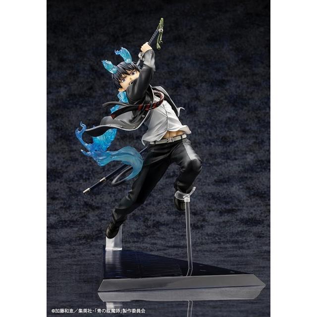10月下旬発売予定 青の祓魔師 雪ノ果篇 ARTFX J 奥村 燐 1/8スケール 
