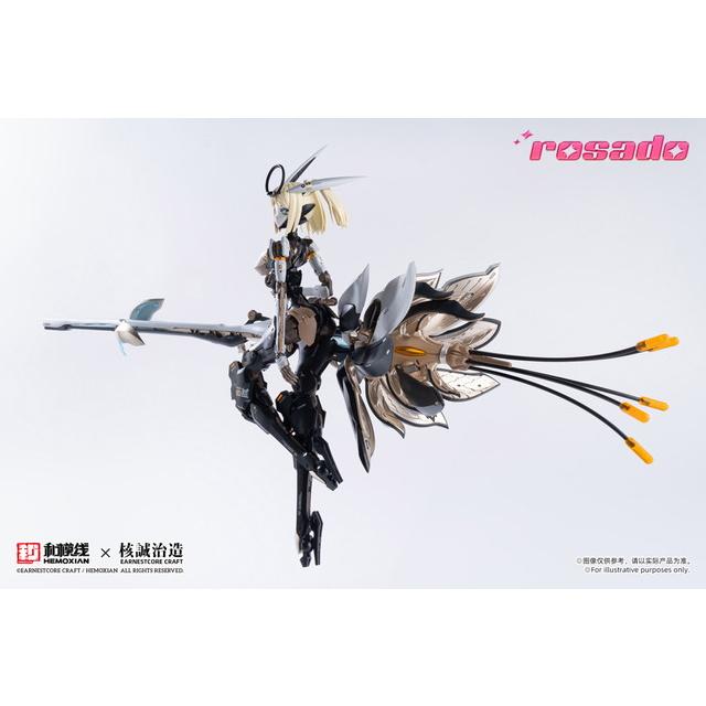 6月末頃発売予定 rosado Project RS-03 星花・リリィ MK3 (全高約200mm