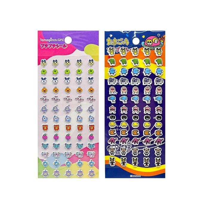 3月下旬再入荷予定 【2種セット】 たまごっちプチプチシール : トイ