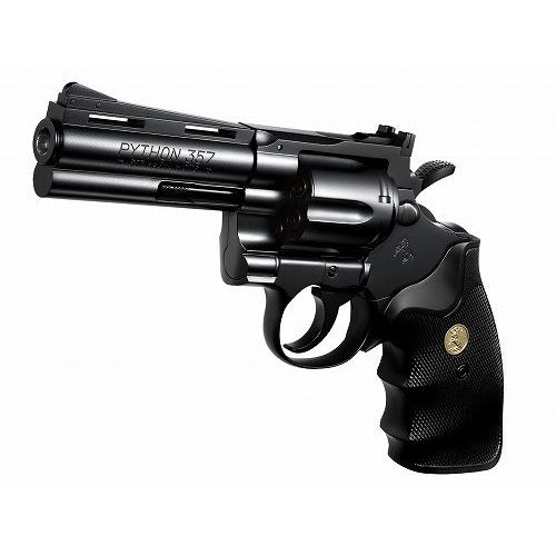 東京マルイ コルトパイソン.357マグナム 4インチ ブラックモデル