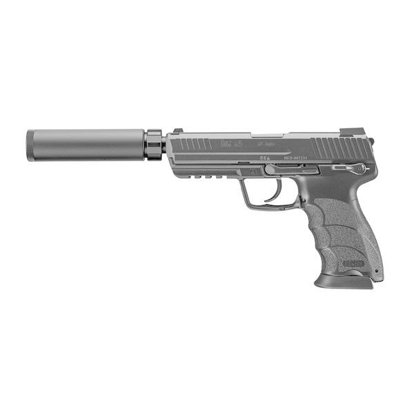 東京マルイ ガスブローバック HK45 タクティカル ブラック サイレンサー付属 18歳以上用