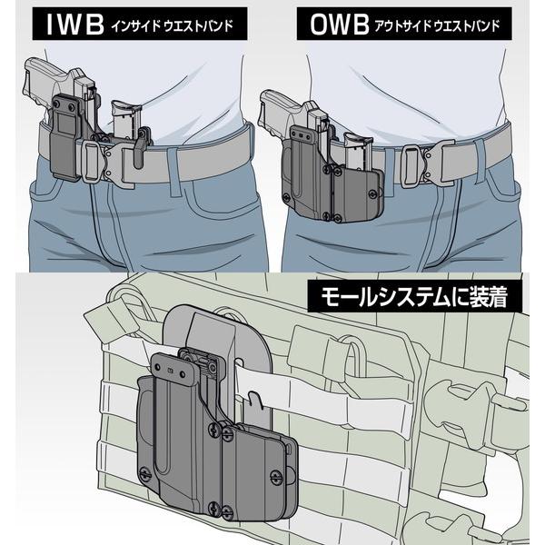 東京マルイ　オプションパーツ　ボディガード380専用ホルスター｜toystadium-hobby｜02