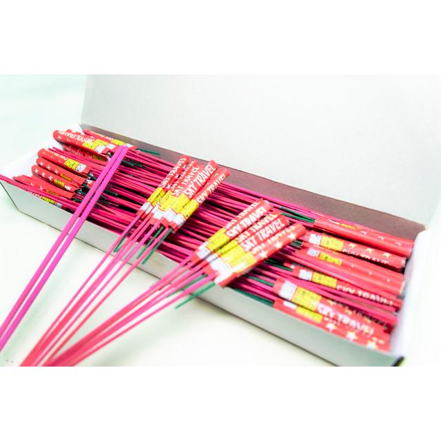 ロケット花火 新空中旅行 100本入 鳥獣退散 トイスタジアム Goodバリュー 通販 Yahoo ショッピング