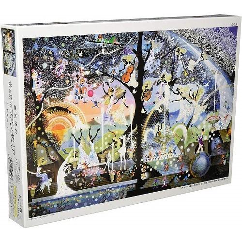 ジグソーパズル 1000ピース 藤城清治 愛の泉 1000-496 : トイ