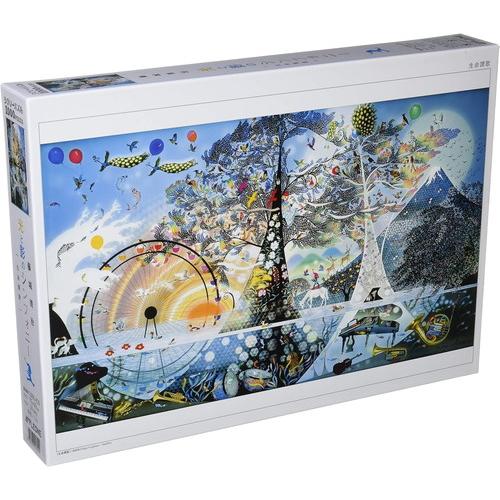 ジグソーパズル 1000ピース 藤城清治 生命讃歌 50×75cm 1000-829