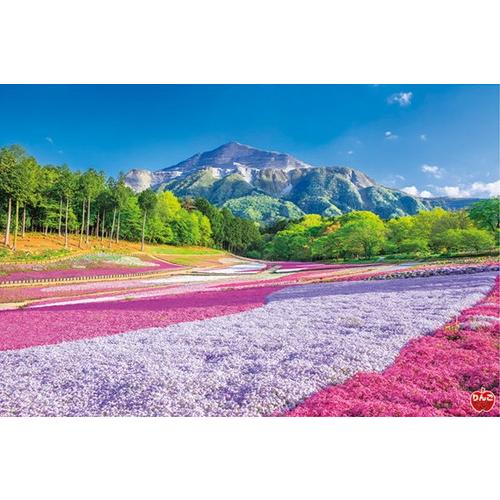 ジグソーパズル 1000ピース 春のじゅうたん山羊公園 75×50cm 1000-883