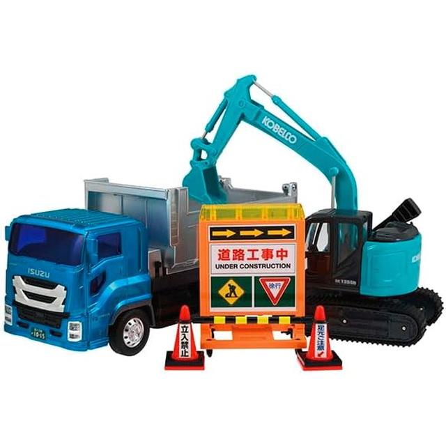 ジュニアダンプ＆ショベル トイコー : トイスタジアム GOODバリュー