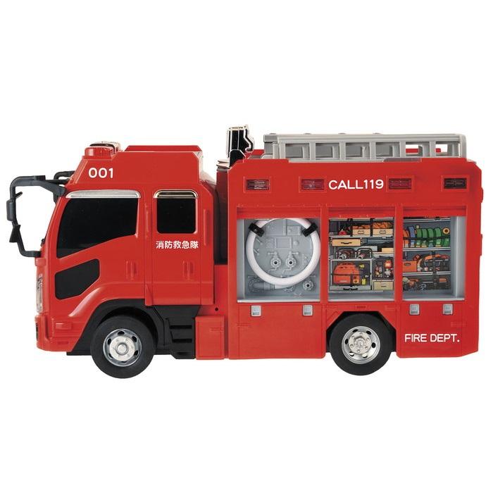 サウンド＆ライト タンク消防車 トイコー : トイスタジアム GOOD