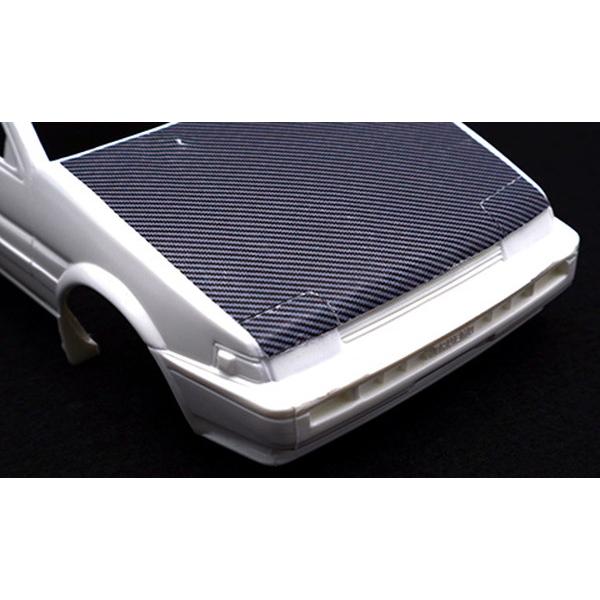 フジミ模型 1/24 峠シリーズ No.03 EX-1 トヨタ ハチロクトレノAE86
