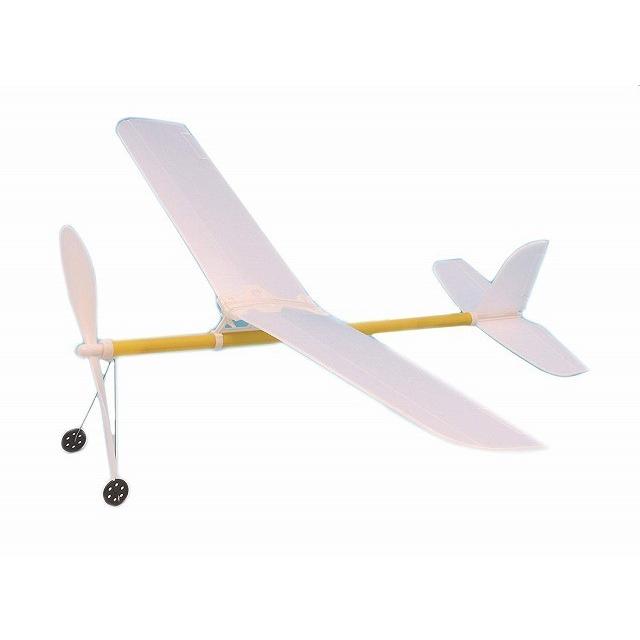 ゴム動力模型飛行機 はやぶさ 公園 外遊びオススメ 工作  