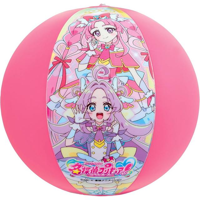 名探偵プリキュア！ ビーチボール40cm AFE-40A (ふくらましサイズ直径