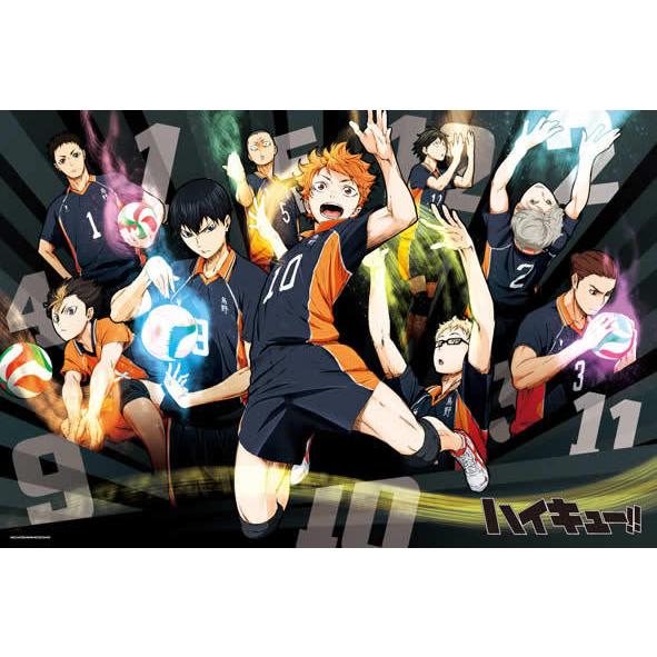 ジグソーパズル 1000ピース ハイキュー 飛べない烏たちの復活 1000 506 トイスタジアム Goodバリュー 通販 Yahoo ショッピング