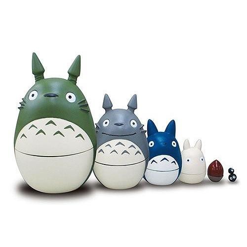 となりのトトロ マトリョーシカ トイスタジアム Goodバリュー 通販 Yahoo ショッピング