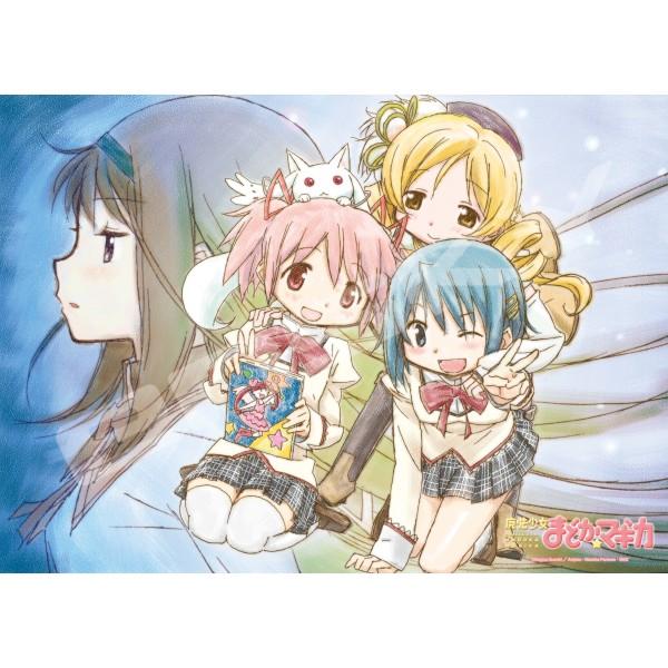 7月発売予定 ジグソーパズル 500ピース 魔法少女まどか☆マギカ 見滝原