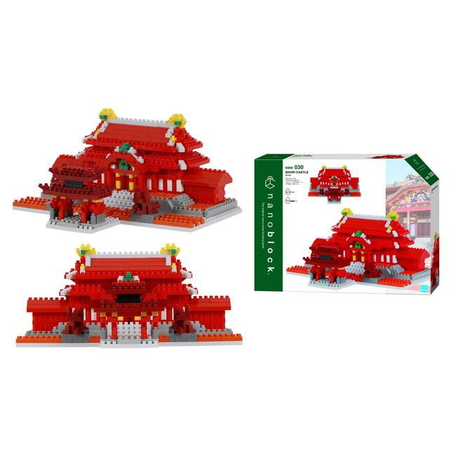 ナノブロック Nanoblock 首里城 難易度3 Nbm 030 トイスタジアム Goodバリュー 通販 Yahoo ショッピング