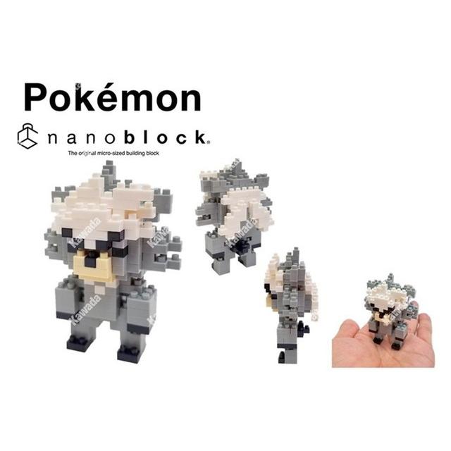 ナノブロック Nanoblock ポケットモンスター ダクマ Nbpm 076 難易度2 ネコポス送料無料 トイスタジアム Goodバリュー 通販 Yahoo ショッピング