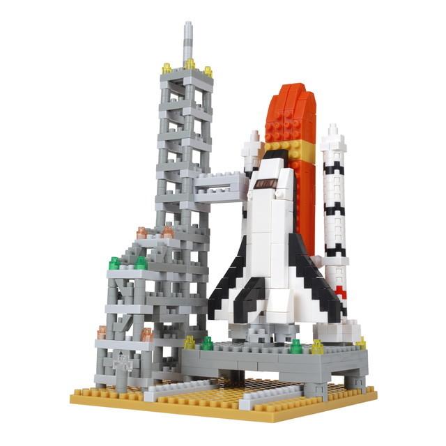 ナノブロック Nanoblock Nbh 218 スペースセンター 難易度3 トイスタジアム Goodバリュー 通販 Yahoo ショッピング