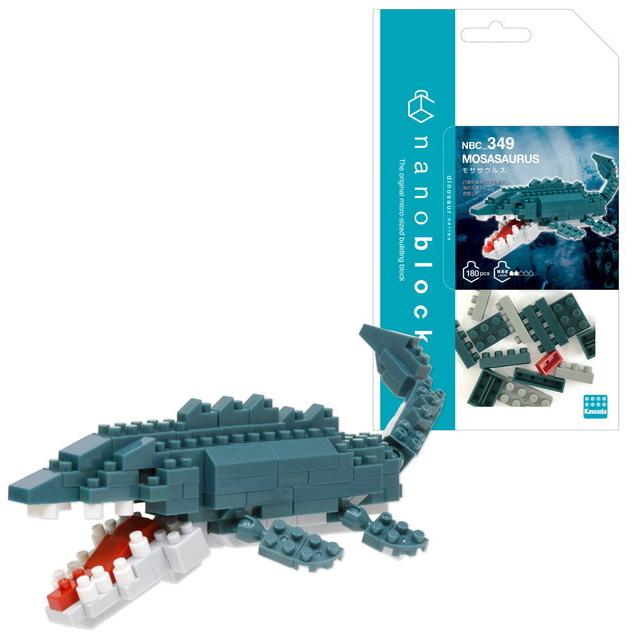 ナノブロック Nanoblock Nbc 349 モササウルス 難易度2 定形外郵便送料無料 トイスタジアム Goodバリュー 通販 Yahoo ショッピング