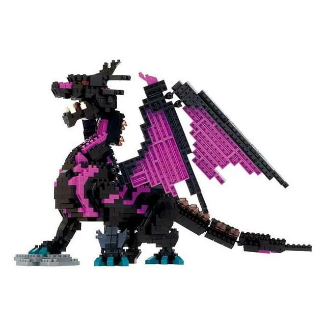 ナノブロック nanoblock ドラゴン 【難易度4】 NBM-032 : トイ