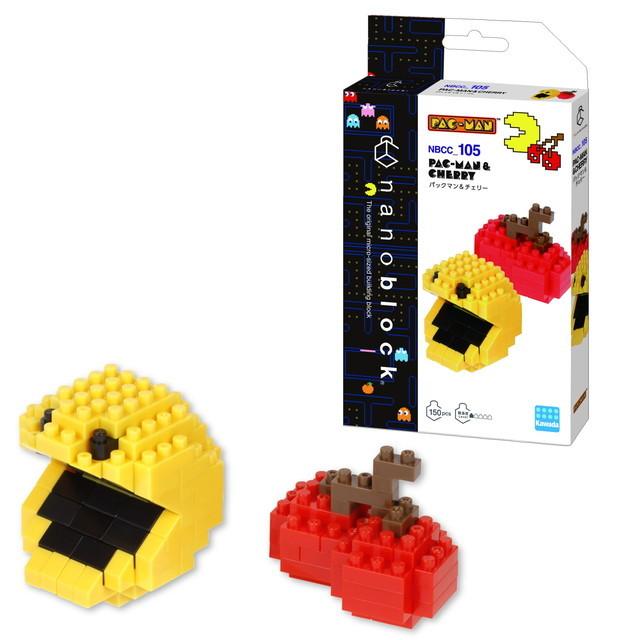 ナノブロック Nanoblock Nbcc 105 Pac Man パックマン チェリー 難易度1 トイスタジアム Goodバリュー 通販 Yahoo ショッピング