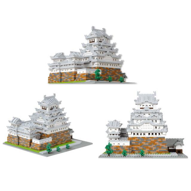 ナノブロック nanoblock NB-051 姫路城 デラックスエディション