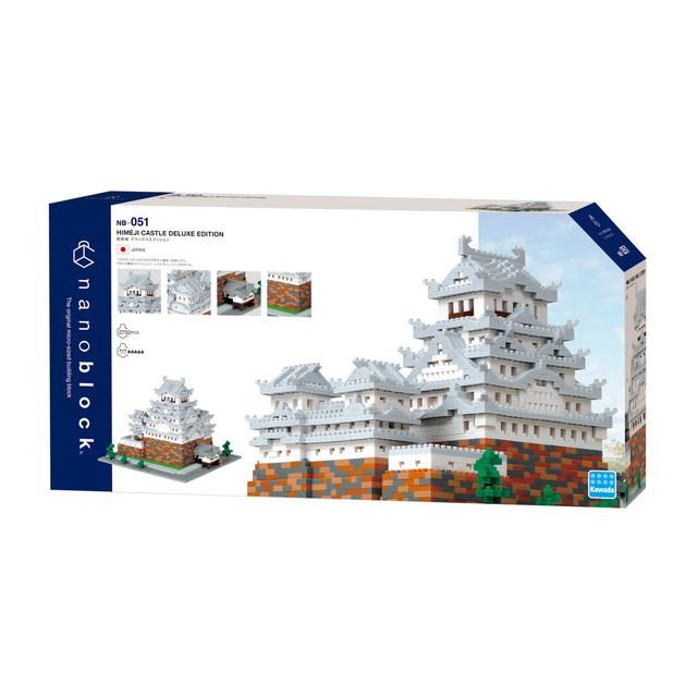 ナノブロック nanoblock NB-051 姫路城 デラックスエディション 【難易