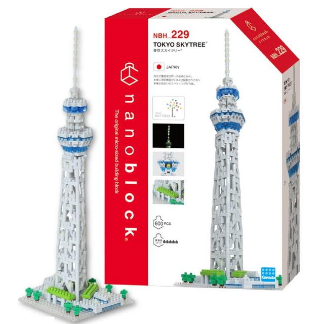 ナノブロック Nanoblock 東京スカイツリー Nbh 229 難易度5 トイスタジアム Goodバリュー 通販 Yahoo ショッピング