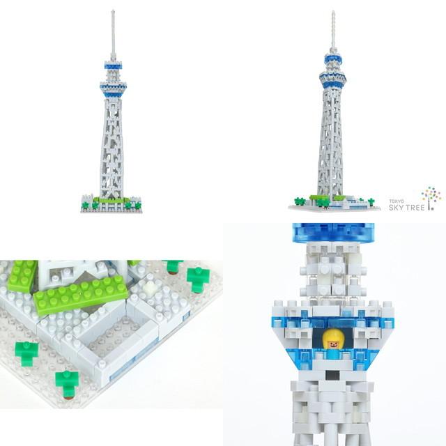 7月下旬発売予定 ナノブロック Nanoblock 東京スカイツリー Nbh 229 難易度5 トイスタジアム Goodバリュー 通販 Yahoo ショッピング