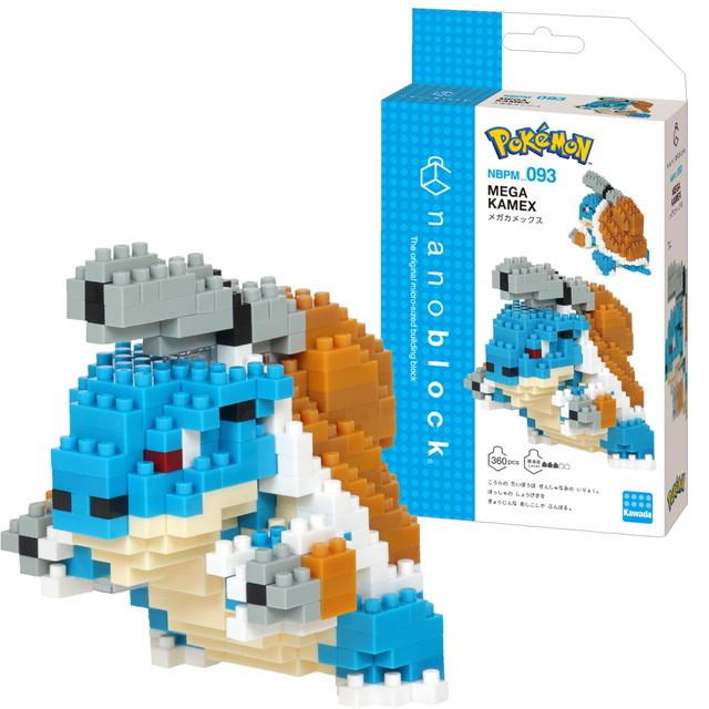ナノブロック Nanoblock ポケットモンスター メガカメックス 難易度3 Nbpm 093 ポケモン トイスタジアム Goodバリュー 通販 Yahoo ショッピング