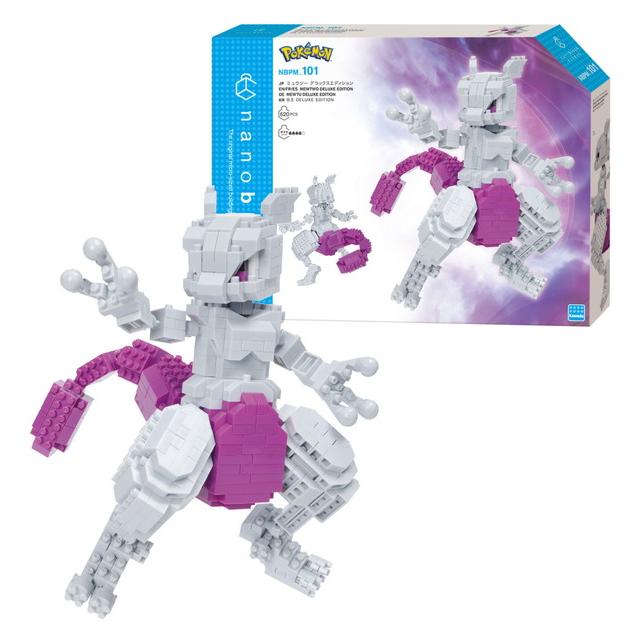 ナノブロック nanoblock ポケットモンスター ミュウツー