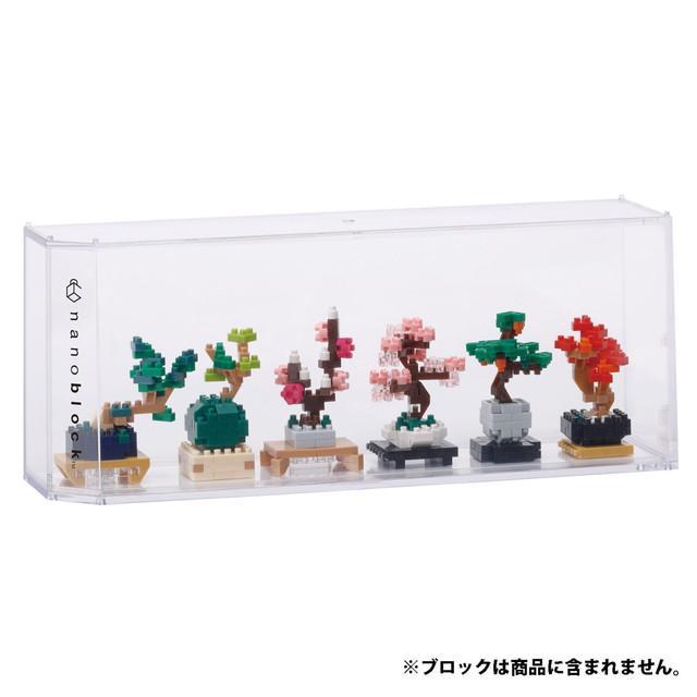 ナノブロック nanoblock ミニナノ専用ディスプレイケース NB-061 
