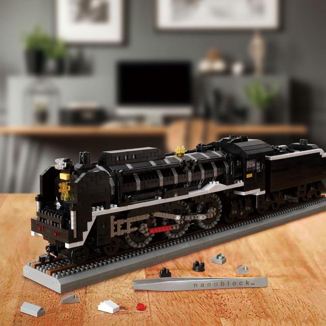 ナノブロック nanoblock 蒸気機関車 デラックスエディション NB ナノブロック nanoblock 蒸気機関車 デラックスエディション NB