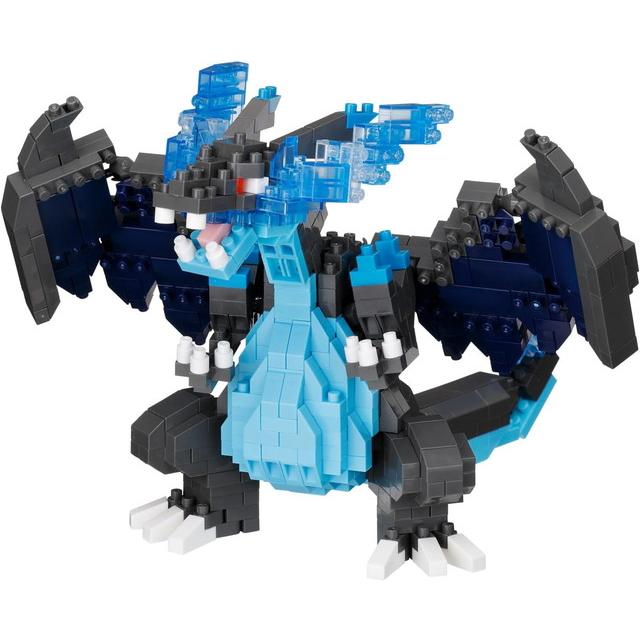 ナノブロック nanoblock ポケットモンスター メガリザードンX