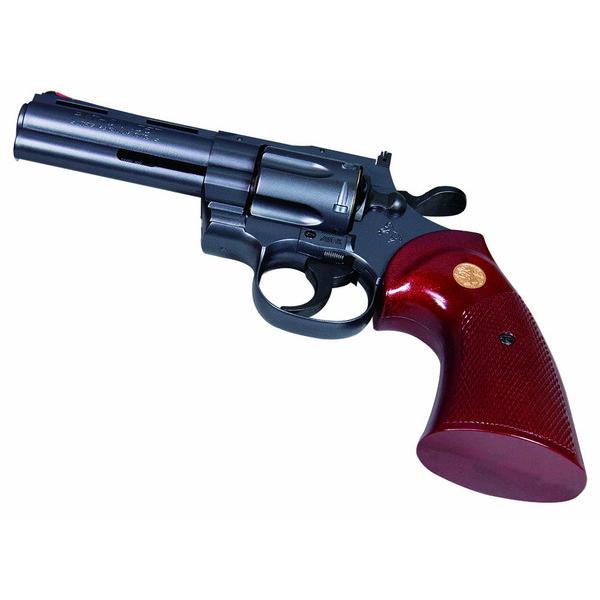 クラウンモデル コルト パイソン .357マグナム 4インチ ウッド クラウンモデル コルト パイソン .357マグナム 4インチ ウッド